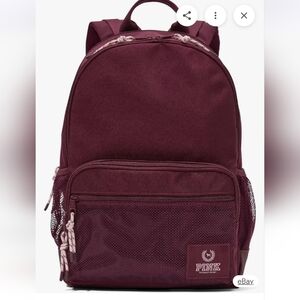 PINK Classic Canvas Backpack